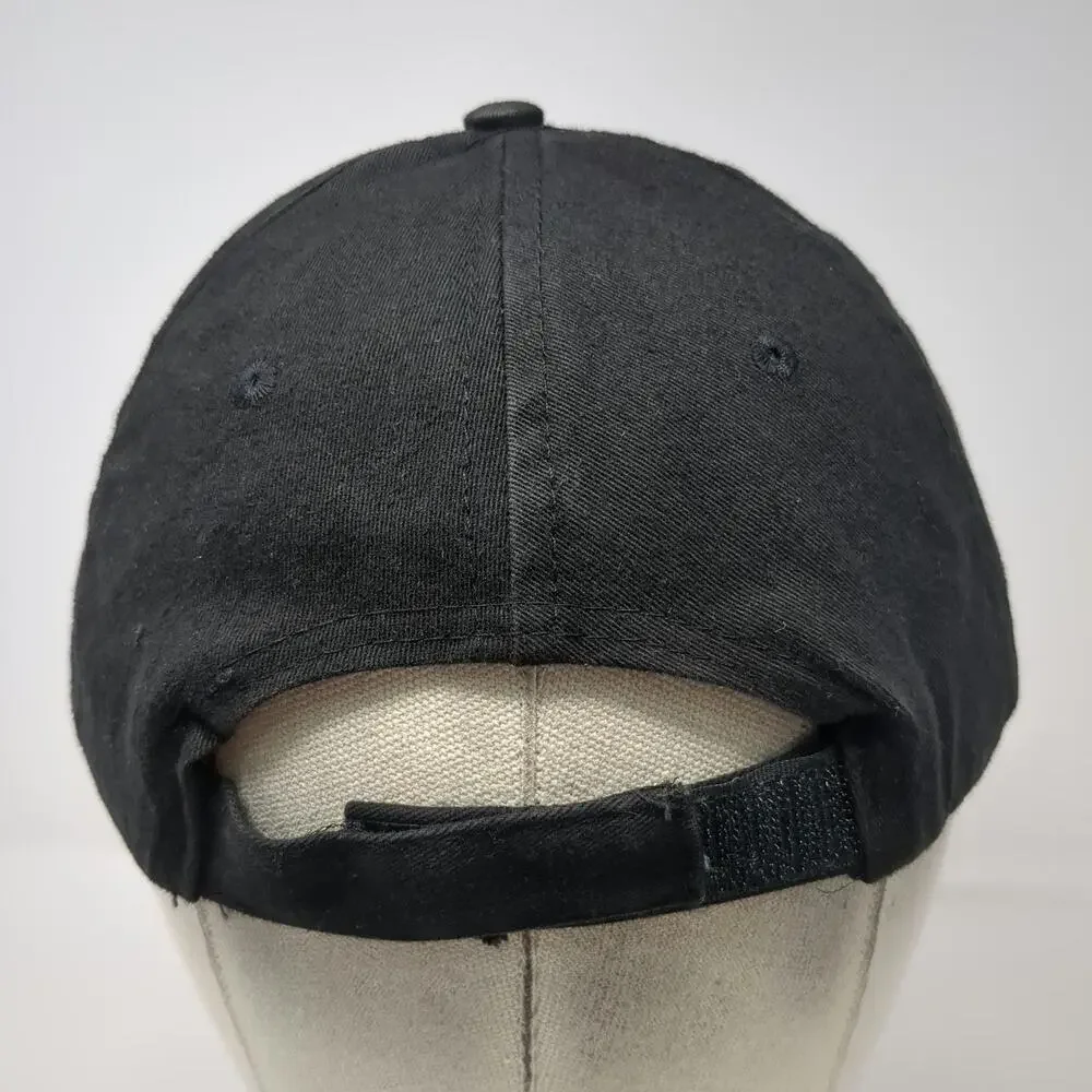 Ruger SR9 Logo Black OS Baseball Cap Hat Adjustable Strapback Sandwich Bill